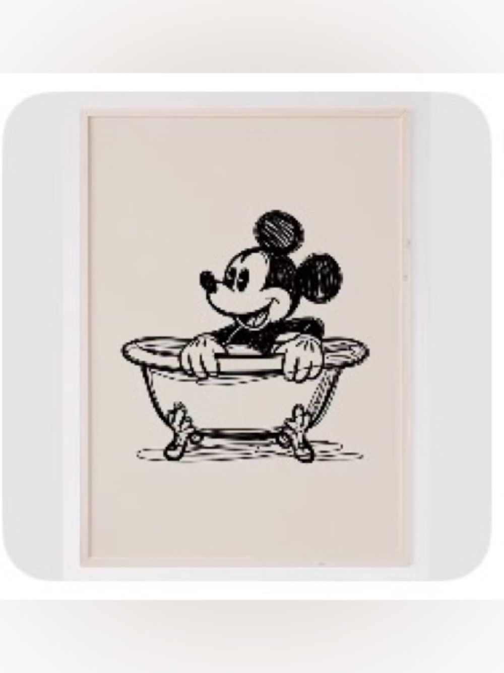 Mickey Print